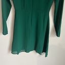 Reformation  Emerald Green Mayra dress Photo 6