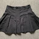 SheIn Black Pleated Skirt Photo 0