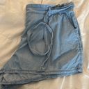 Aerie XL Chambray  Shorts Photo 3