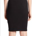 Vince  Boucle seam  black pencil skirt Photo 8