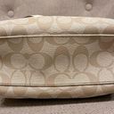 Coach Signature Canvas Peyton Handbag Photo 5