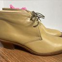 Bandolino  Women's Bestest Ankle Boots  Brown Beige Leather Size 7.5 M Photo 2