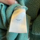 Lands’ End Aqua‎ Teal Cowl Neck Sherpa Pull Over Size Medium Blue Photo 6