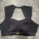 Harper Cleo  Black Sports Bra Photo 1