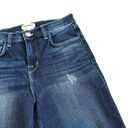 L'Agence  Dark Wash Alexia Jeans Denim Pants Cropped Distressed Size 26 Women's Photo 3