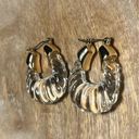 Christian Siriano Glass Gold Tone Drop Earrings Photo 4