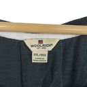 Woolrich  Women’s Classic Cotton Pocket Crewneck Tee in Black Size XXL Photo 4