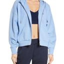 Sweaty Betty  Coastal Blue Essentials Zip Through Hoodie Size XL Photo 0