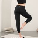 Athleta  Salutation High-rise Black Jogger W-782 Sz S Photo 3