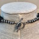 Onyx Black   pendant silver necklace Photo 4