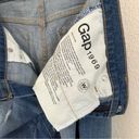 Gap  True Skinny Midrise Destroyed Raw Hem Stretch Denim Ankle Jeans Size 30 Reg Photo 9