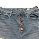 We The Free  HIGH WAISTED DISTRESSED BUTTON-FLY JEANS. SIZE 27 Photo 3