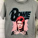 David Bowie NWT Distressed Graphic Band Tee SZ S Photo 3