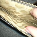 Kate Spade  patent leather silver glitter wristlet clutch Photo 2