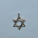 Tehrani Jewelry 14k Solid Yellow Gold Star of David Pendant | 14K Star of David charm | Photo 3