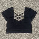 Aerie black  top Photo 2