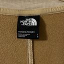 The North Face NWT Women’s  Khaki Star Rise Fleece Cardigan - Size Large Photo 2