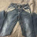 Wild Flower Boot Cut Jeans Photo 0