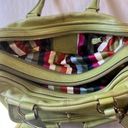 Coach  Legacy Peyton Limited Edition bag pearlize green leather Photo 1