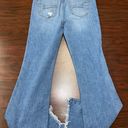 American Eagle Flare Denim Super Stretch Jeans Size 6 Long Photo 3