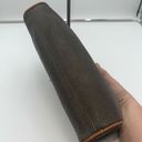 Mulberry  Vintage Brown Pouch / Make Up / Brush Bag / Purse / Clutch Bag. Photo 7