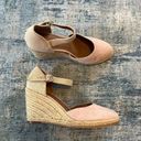 Pink Lily Susina Soft  Ankle Strap Wedge Espadrille Size 8.5 Photo 0