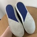 Rothy's  Casual The Original Slip On Sneaker Womens Size 8.5 Navy Knit‎ Shoes Photo 4