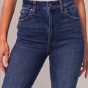 Abercrombie & Fitch Abercrombie Ultra High Rise Straight Ankle Jeans Photo 3