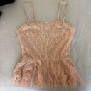 Hanky Panky Signature Lace Pink Tank Photo 0