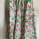 Hill House  The Ophelia Pink Rose Smocked Cottagecore Prairie Midi Dress Size S Photo 4