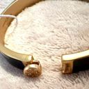 Tory Burch NWT  Authentic Black Enamel Bracelet Photo 2