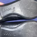 Ecco Black Leather Flats Photo 1