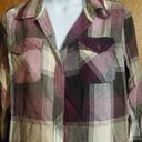 Arizona Jeans Plaid button up shirt Photo 2