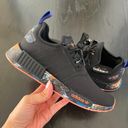 Adidas New  NMD R1 J Coral Black Photo 0