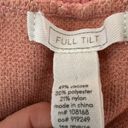 Daisy  Crop Knit Sweater Vest XS Retro Twee Peachy Pink Full Tilt Soft Preppy Photo 4