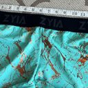 Zyia  BANDED TURQUOISE MARBLE HUSTLE SHORTS Photo 8