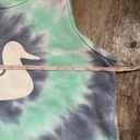 Southern Marsh  Washed Tie Dye Muscle Tank size XS Logo Front Sleeveless Shirt Photo 5