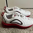 Nike Air Max 720 Summit White And Red Photo 1