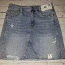 Krass&co Nwt Arizona Jean  Jrs Size 1 Denim Jean Skirt Photo 0