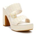 Beach platform heal White Size 9 Photo 0