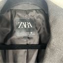 ZARA  Single Button Lined Belted Blazer Sz S Photo 1