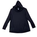 Lululemon  Starting Place Hoodie in Black Pullover Kangaroo Pocket Size 6 Photo 0