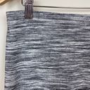 Apt. 9  Skirt Womens Medium Gray Black‎ Pencil Stretch Space Dye Above Knee New Photo 1