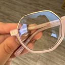 Quay Australia SALE🔥QUAY circle back light pink blue light glasses 🌸 Photo 9