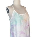 n:philanthropy  Willa Slip Dress in Groovy Blues Tie Dye X-Small Photo 4