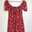 Bardot  Juniper Floral Puff Sleeve Mini Dress Photo 2