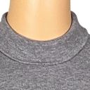 WILFRED/ARITZIA grey, thin ribbed, super soft turtleneck sweater. Medium. EUC Gray Photo 1