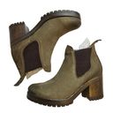 Bueno  Flight Chelsea Boot Green Size 40 / 9.5 New Photo 54