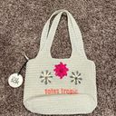 The Sak Crochet Totes Tropic Tote Bag - Cream Photo 0