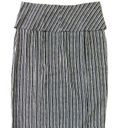 MM.LaFleur NWT  Montgomery in Navy Ivory Thick Stripe Pencil Skirt 12 Photo 3